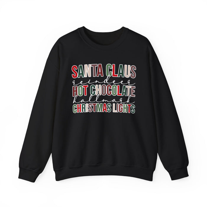 Christmas Favorites Sweatshirt