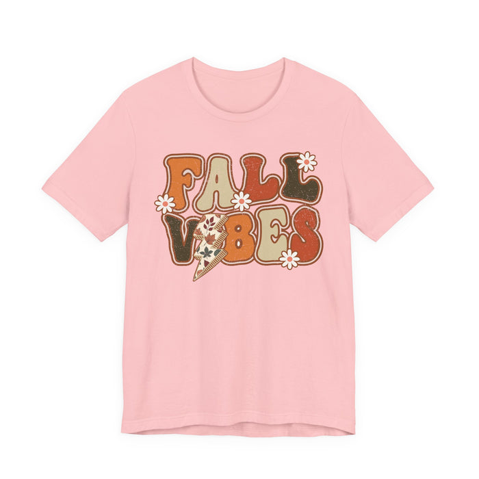Fall Vibes Flower Bolt T-Shirt