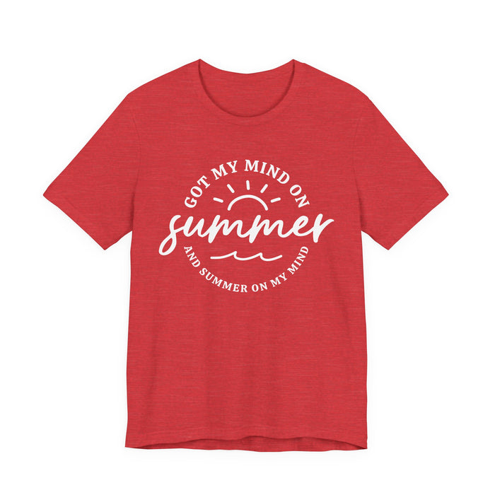 Summer on my Mind T-Shirt