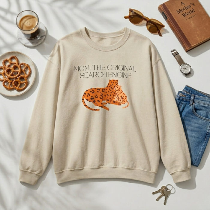 Mom "Mom: The Original Search Engine" Sweatshirt