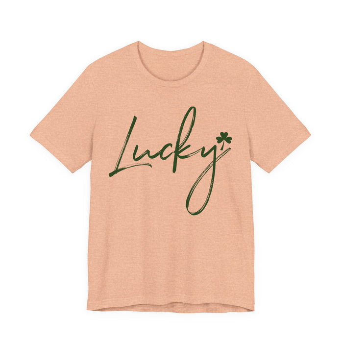 Lucky Script T-Shirt