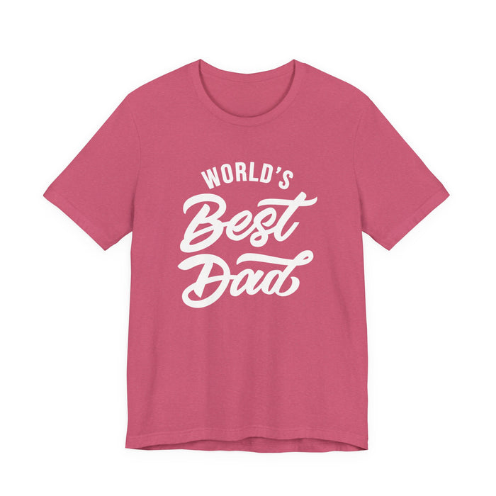 World's Best Dad T-Shirt