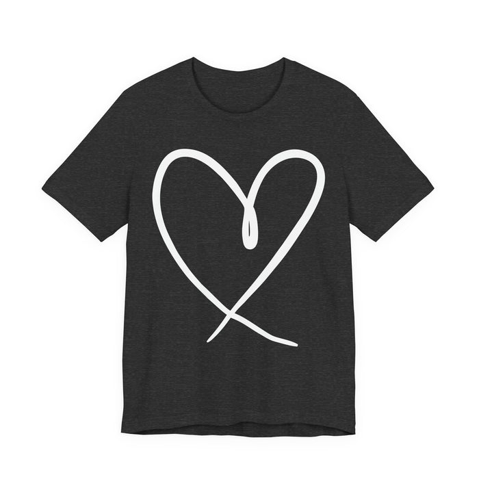 Heart Outline T-Shirt