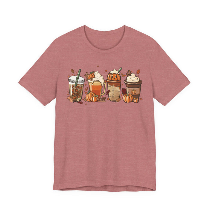 Pumpkin Spice Drinks T-Shirt