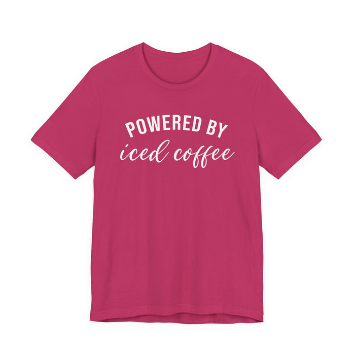 Powered by Iced Coffee T-Shirt