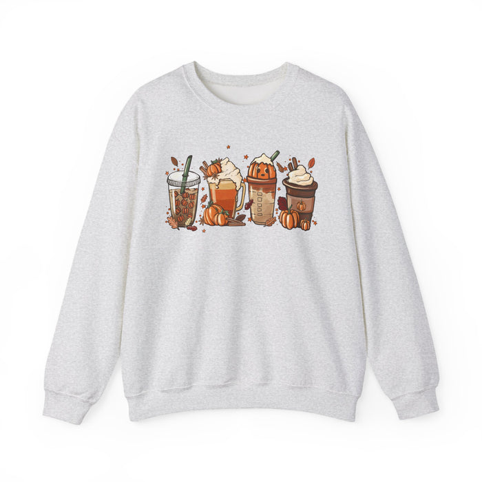 Pumpkin Spice Drinks Sweatshirt