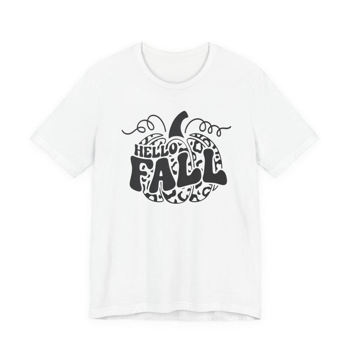 Hello Fall Pumpkin T-Shirt