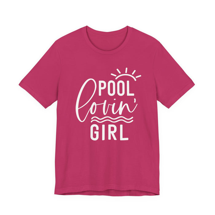 Pool Lovin' Girl T-Shirt