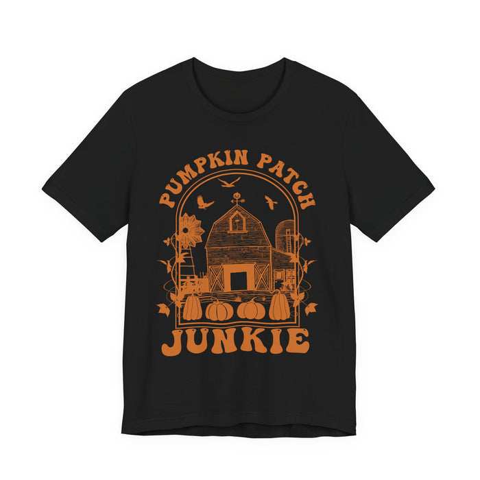 Pumpkin Patch Junkie T-Shirt
