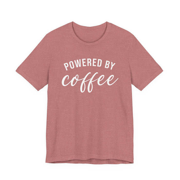 Powered by Coffee T-Shirt