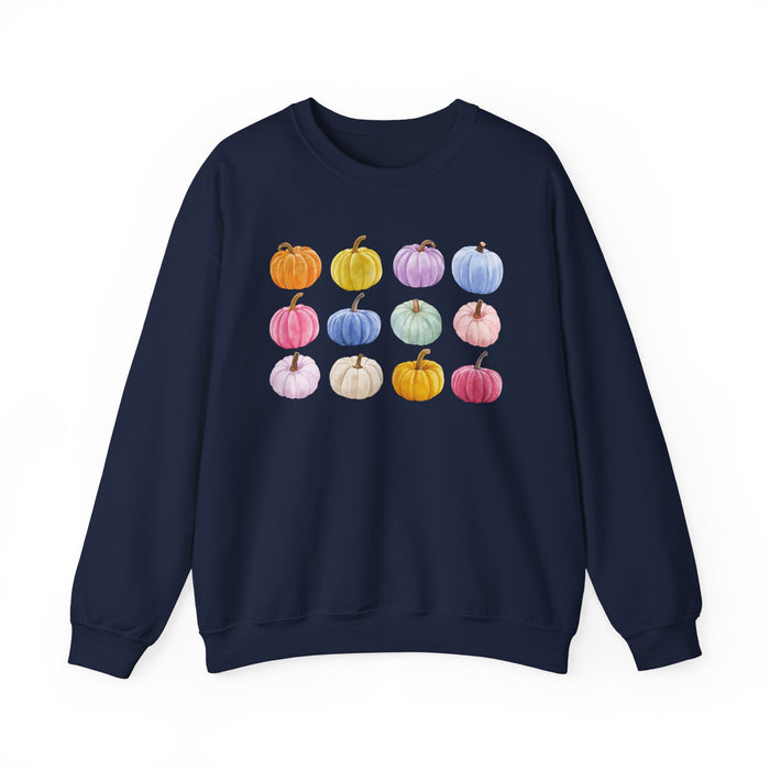 Colorful Pumpkins Sweatshirt