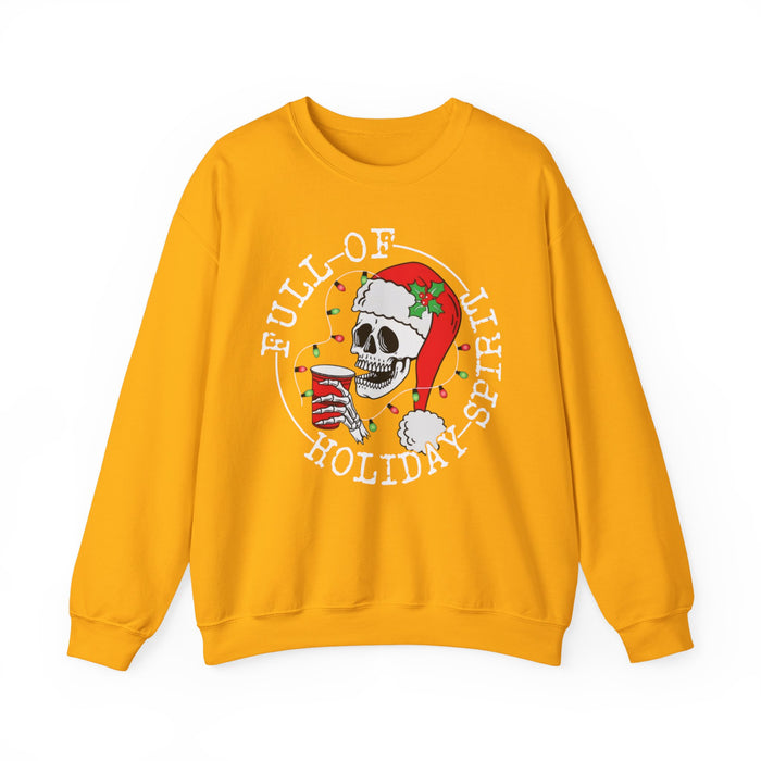 Full of Holiday Spirit Sweatshirt