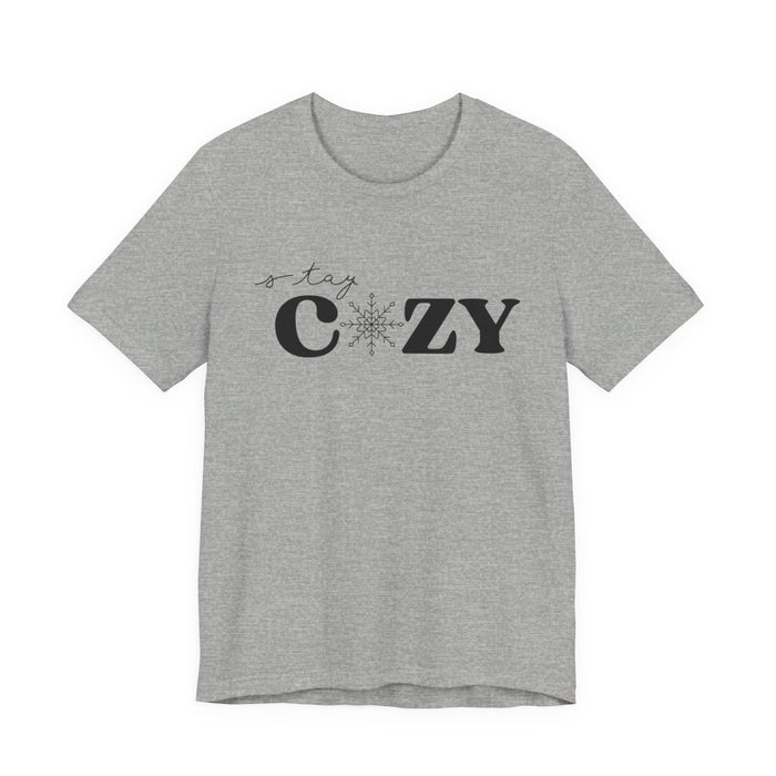 Stay Cozy Snowflake T-Shirt