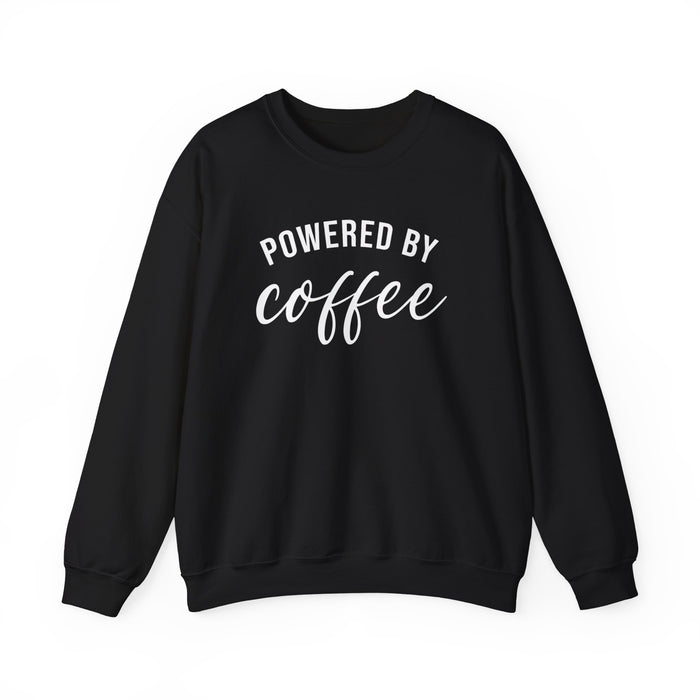 Powered by Coffee Sweatshirt