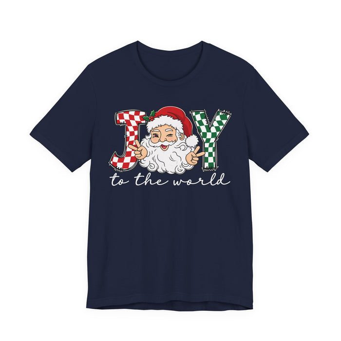 Joy To The World Christmas T-Shirt