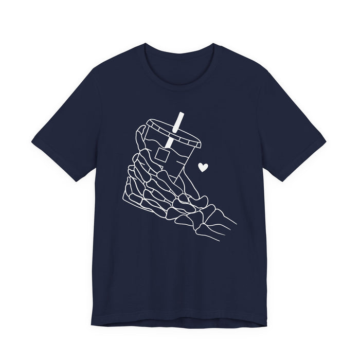 Skeleton Coffee T-Shirt