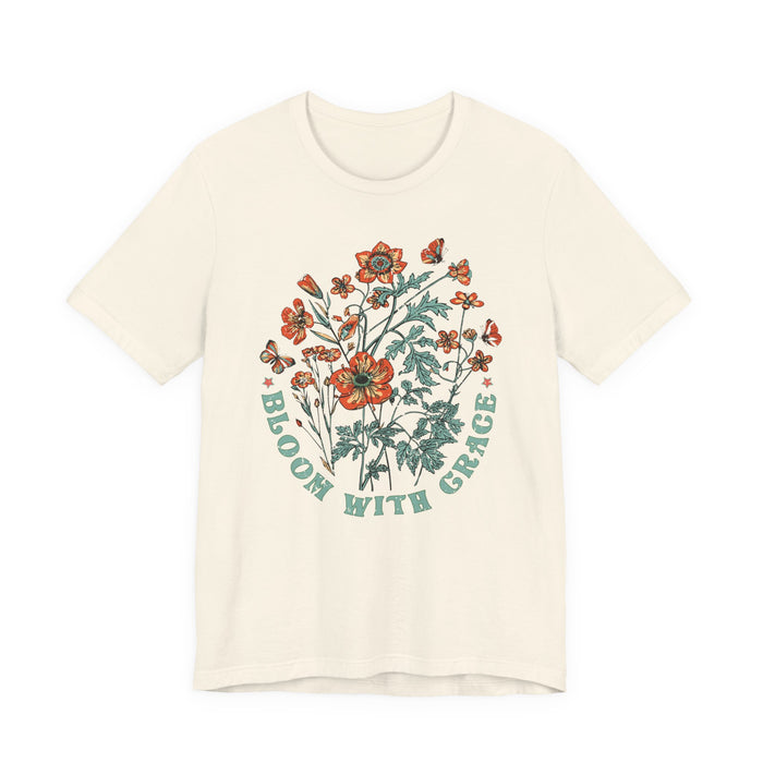 Bloom with Grace T-Shirt