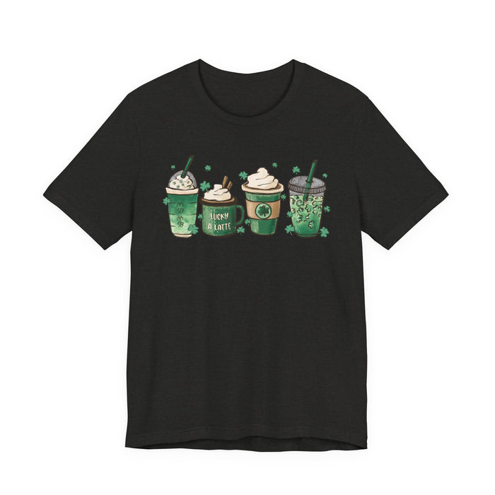 Green Shamrock Drinks T-Shirt