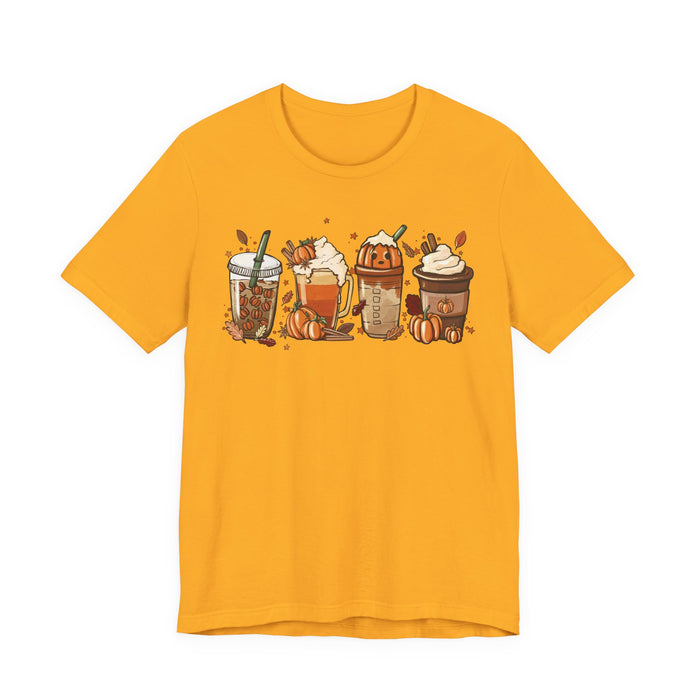 Pumpkin Spice Drinks T-Shirt