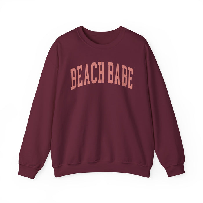 Beach Babe Varsity Sweatshirt