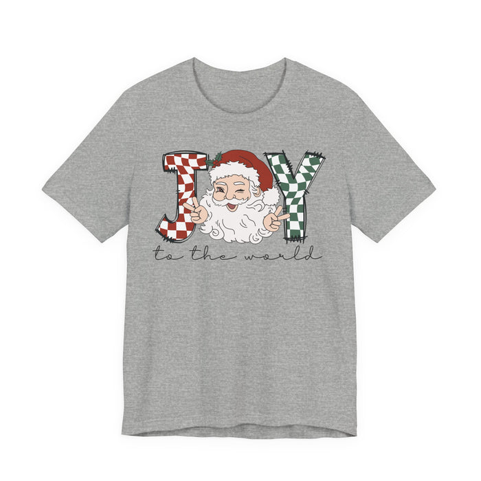 Joy To The World Christmas T-Shirt