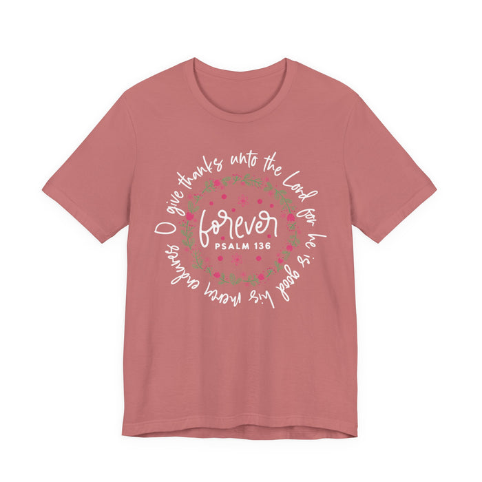 Give Thanks to The Lord Christmas T-Shirt