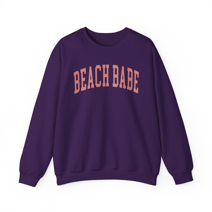 Beach Babe Varsity Sweatshirt