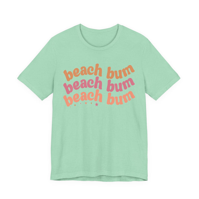 Beach Bum Wave T-Shirt