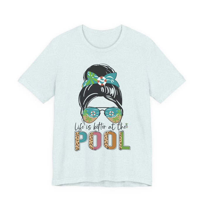 Life's Is Better At The Pool T-Shirt