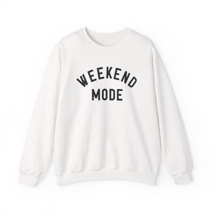 Weekend Mode Sweatshirt