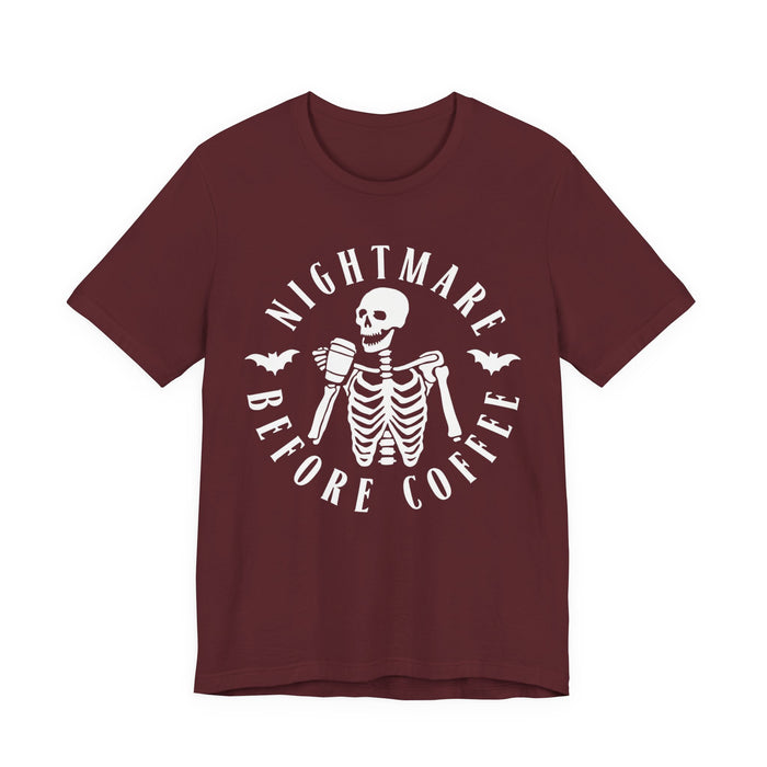 Nightmare Before Coffee T-Shirt