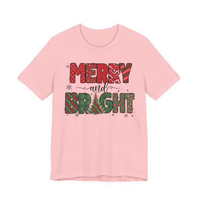 Merry and Bright Cute 90s T-Shirt