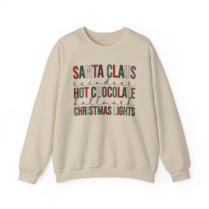 Christmas Favorites Sweatshirt