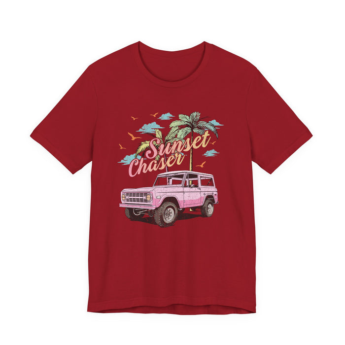 Sunset Chaser Miami T-Shirt