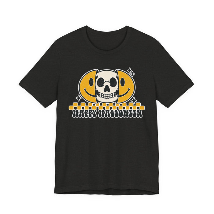 Happy Halloween Smiley T-Shirt