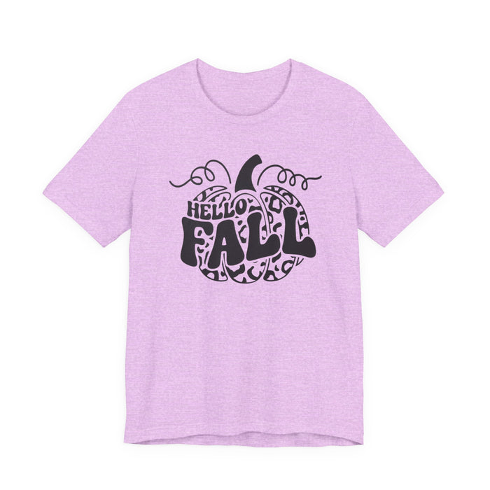 Hello Fall Pumpkin T-Shirt