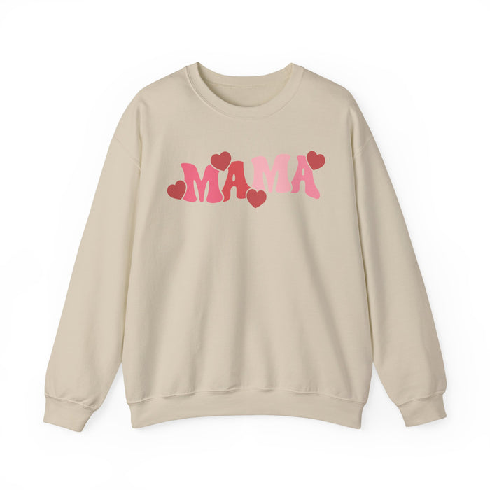 Mama Valentine Hearts Sweatshirt