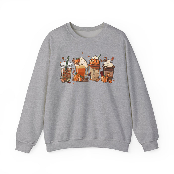 Pumpkin Spice Drinks Sweatshirt