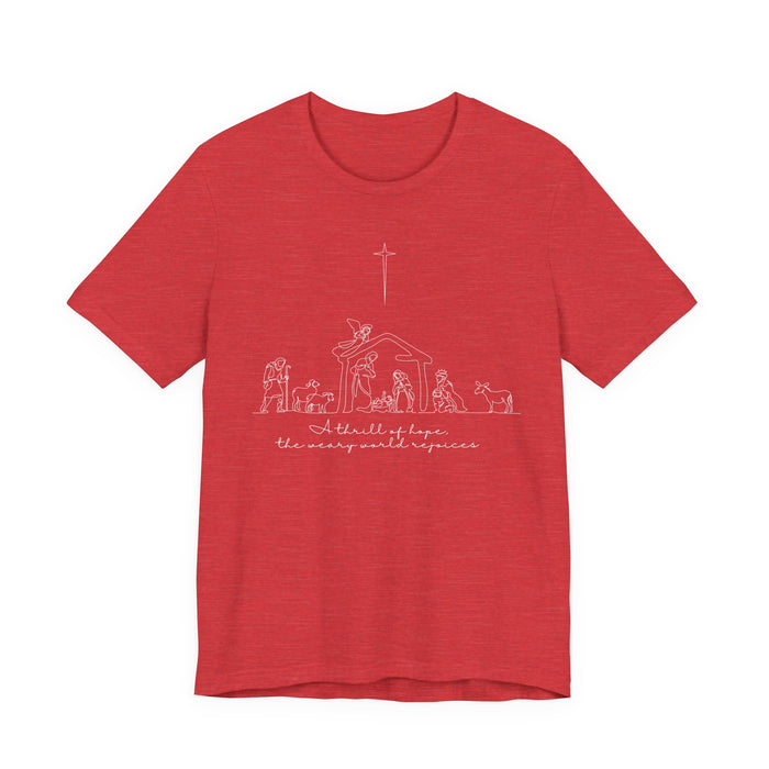 Christmas Jesus Manger T-Shirt