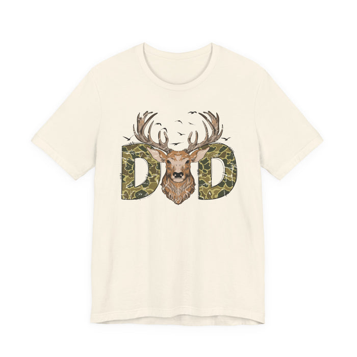 Camo Hunting Dad T-Shirt
