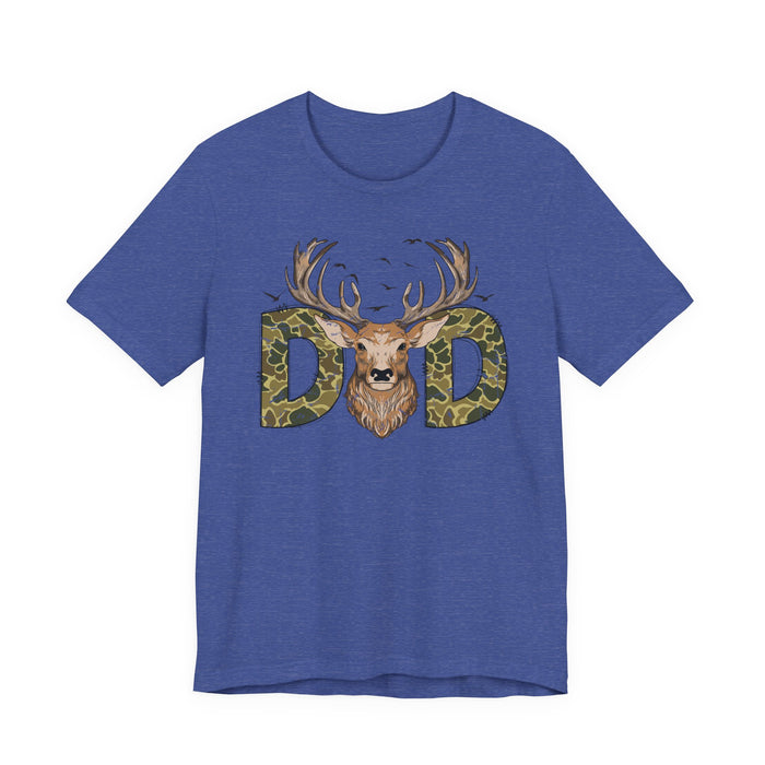 Camo Hunting Dad T-Shirt