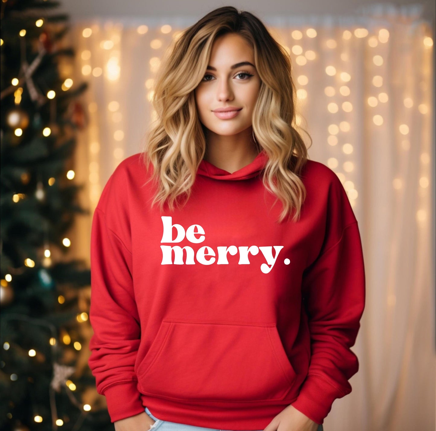 Be Merry. Bold Sweatshirt
