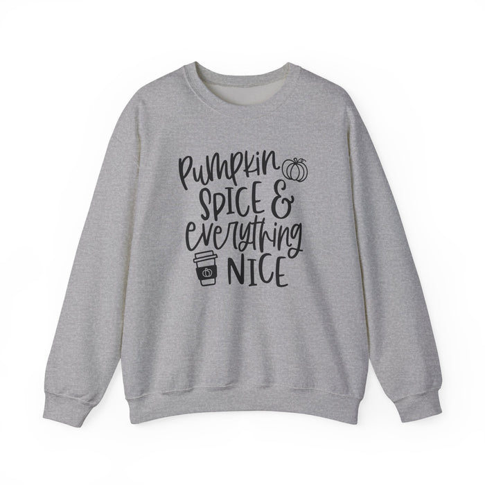 Pumpkin Spice and Everything Nice Sweatshirt