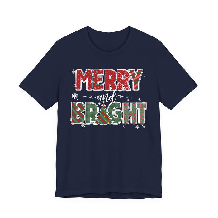 Merry and Bright Cute 90s T-Shirt