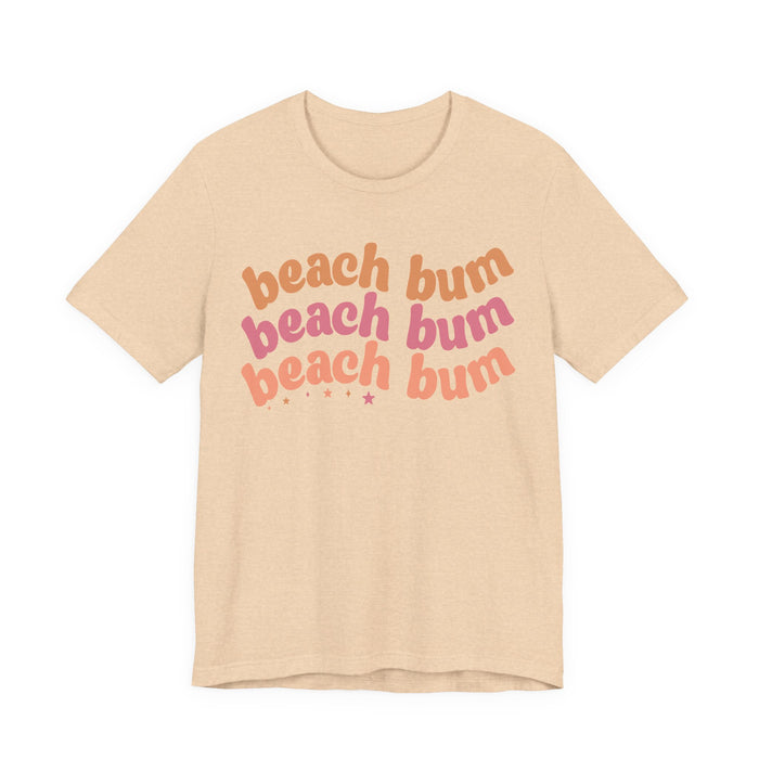 Beach Bum Wave T-Shirt