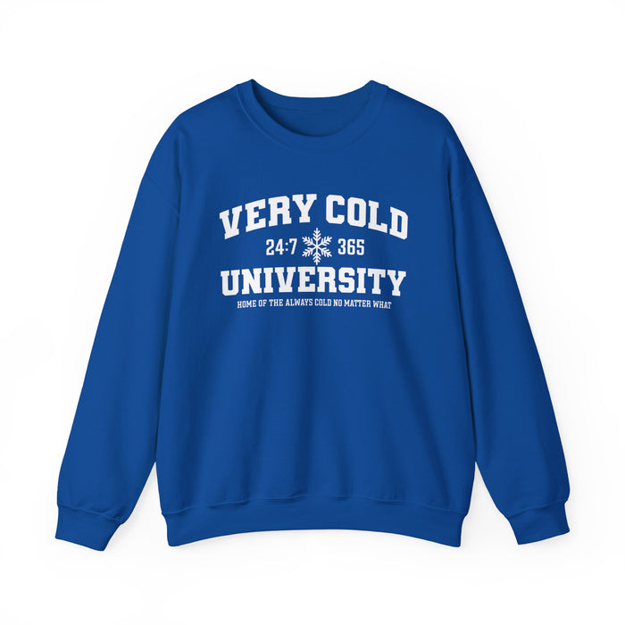 Very Cold University Sweatshirt
