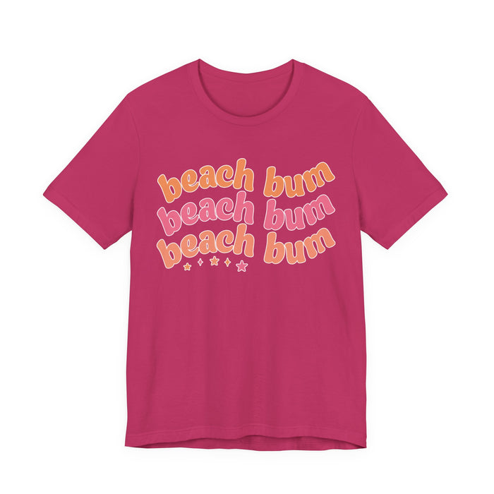Beach Bum Wave T-Shirt