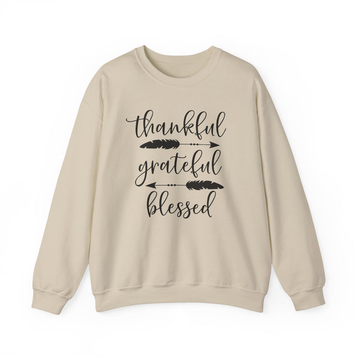 Thankful, Grateful, Blessed Sweatshirt