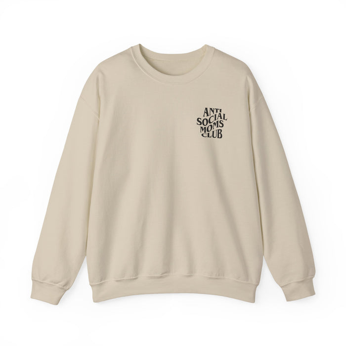 Anti Social Moms Club Sweatshirt