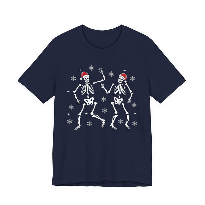 Christmas Skeletons T-Shirt